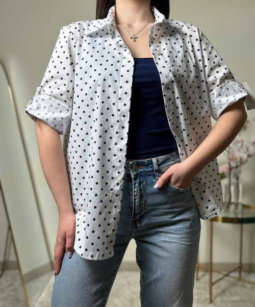 Camicia “Pois”