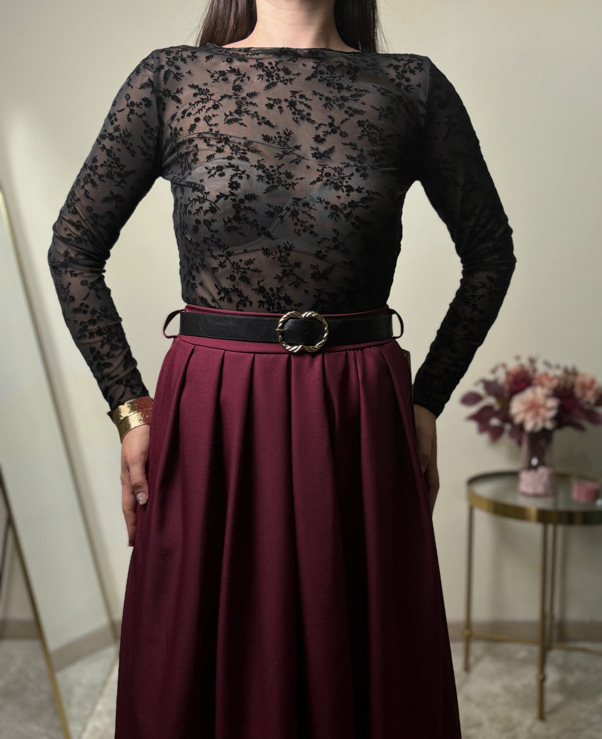 Maglia “Fiori”