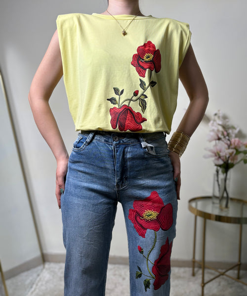 Maglia “Papavero”