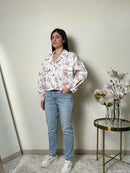 Giubbino “Flowers”