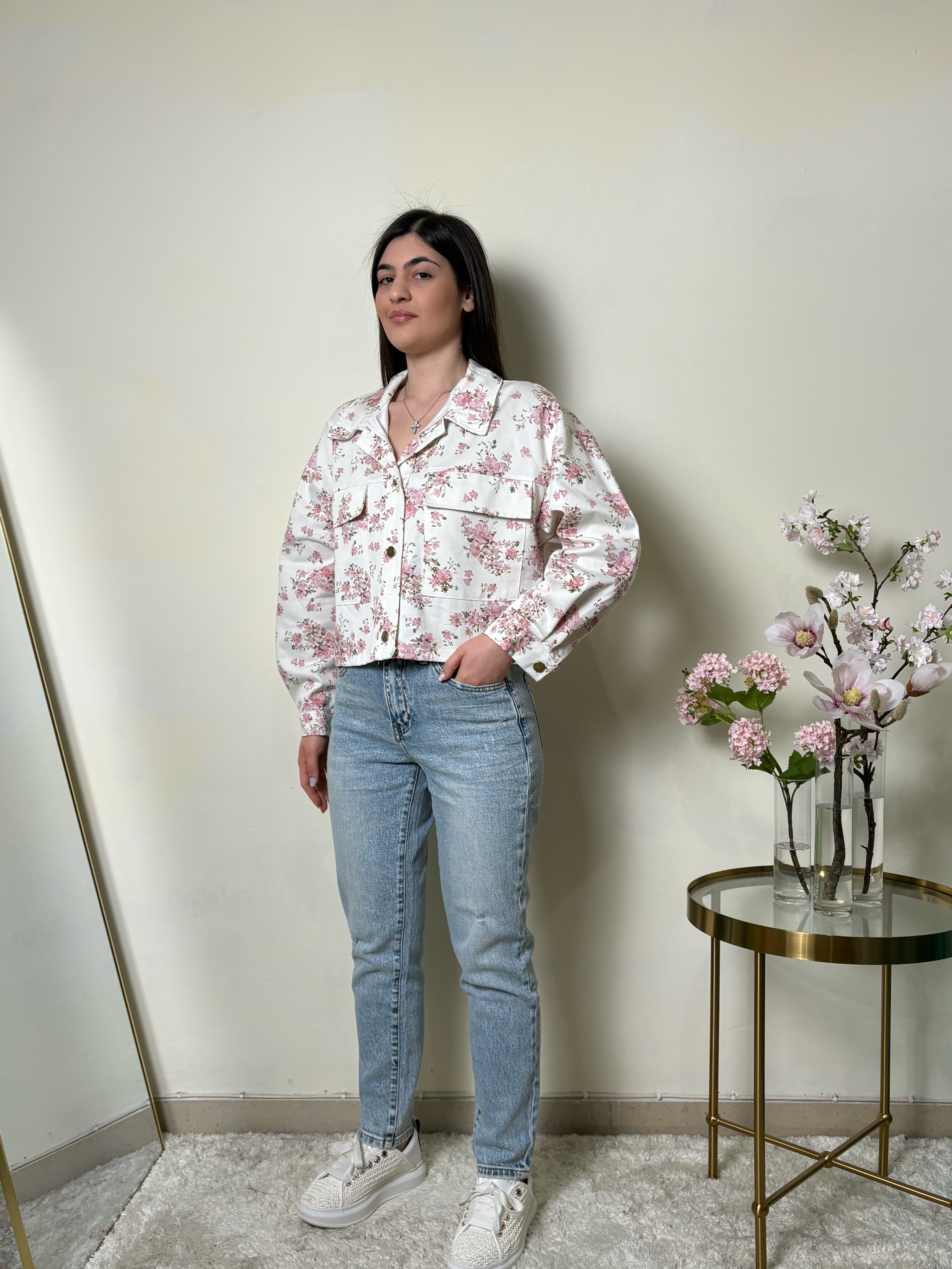 Giubbino “Flowers”