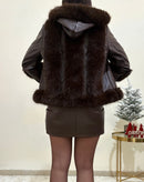 Giubbino “Eco pelliccia”