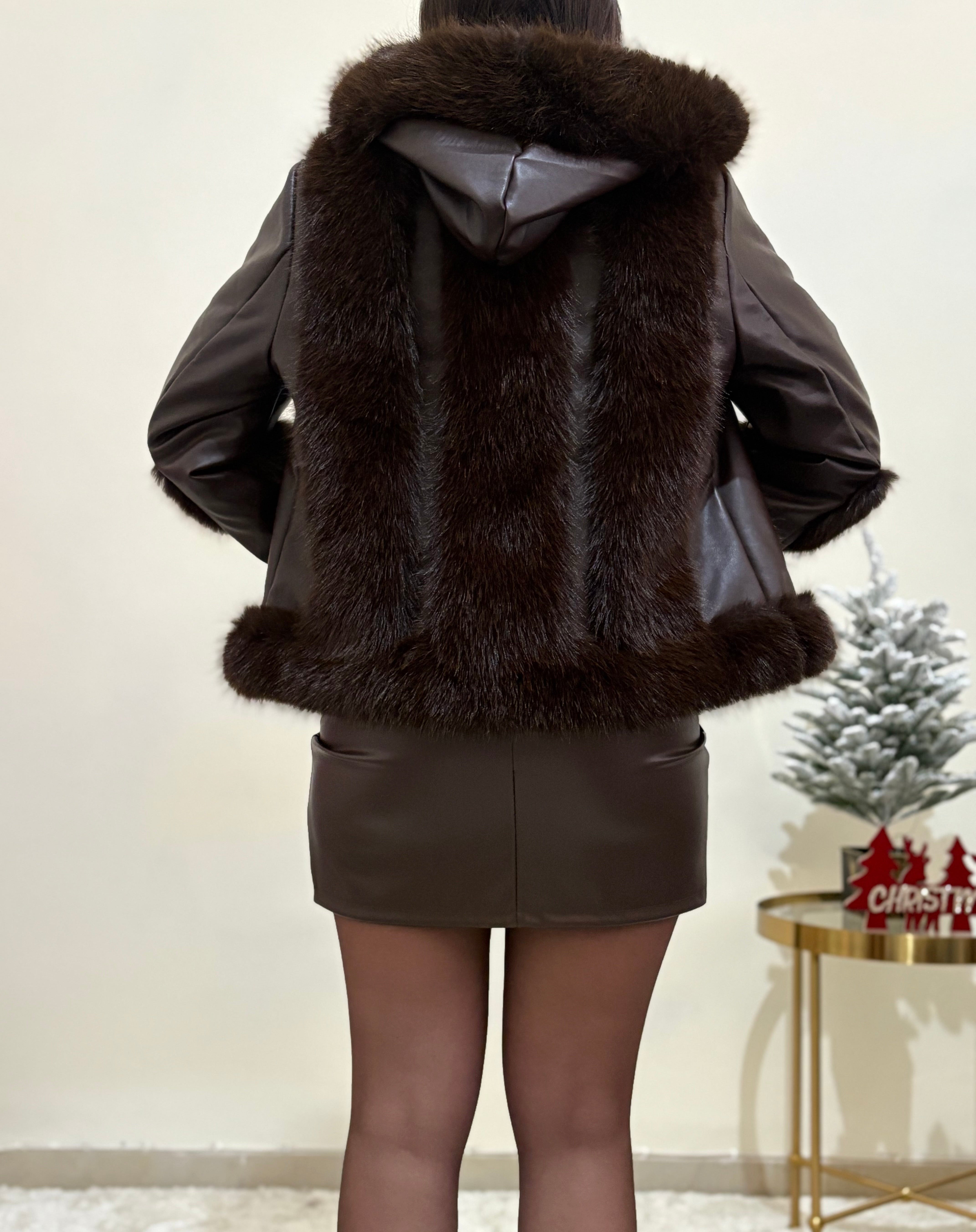 Giubbino “Eco pelliccia”