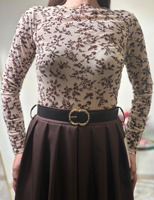 Maglia “Fiori”