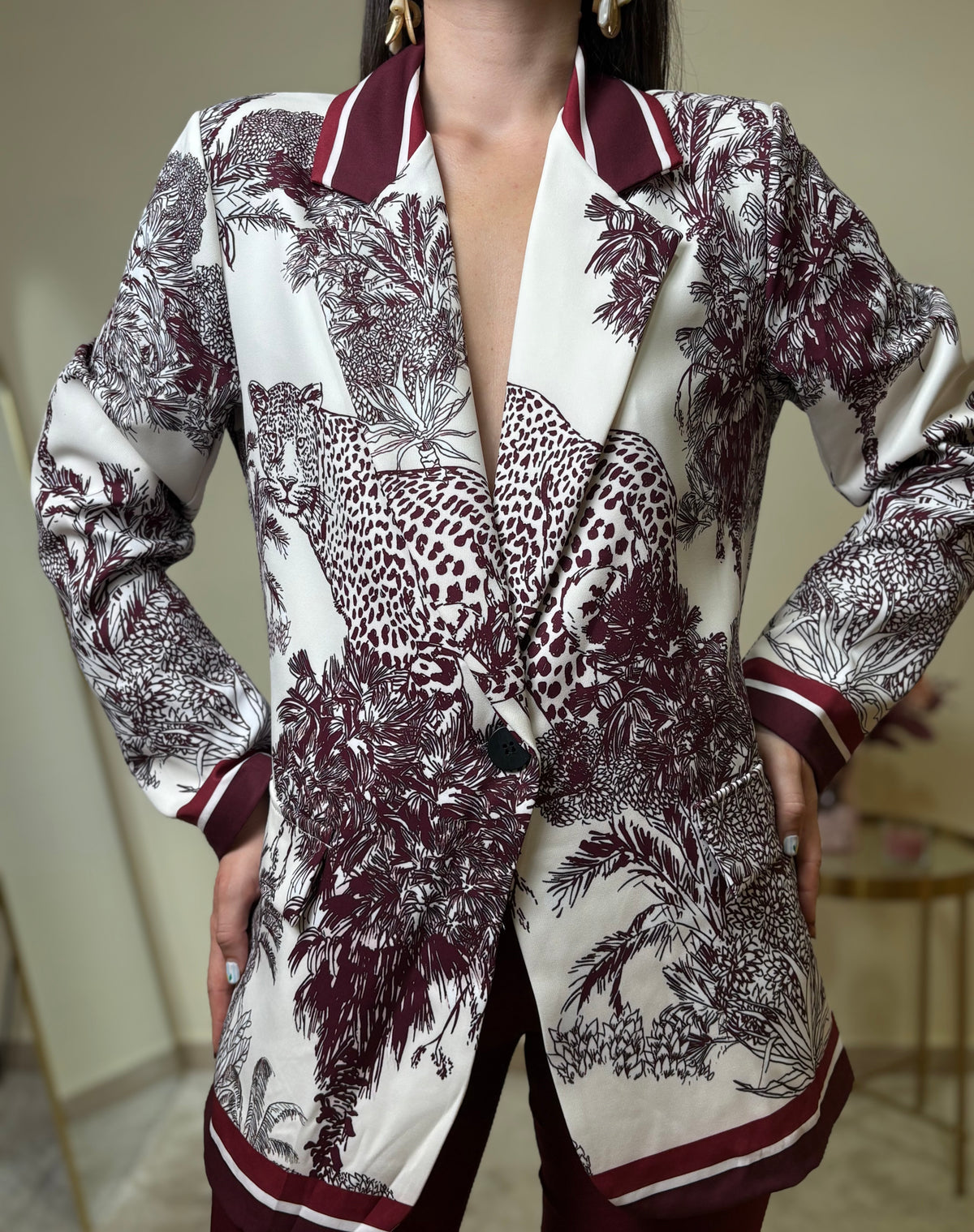 Blazer “Etiopia”