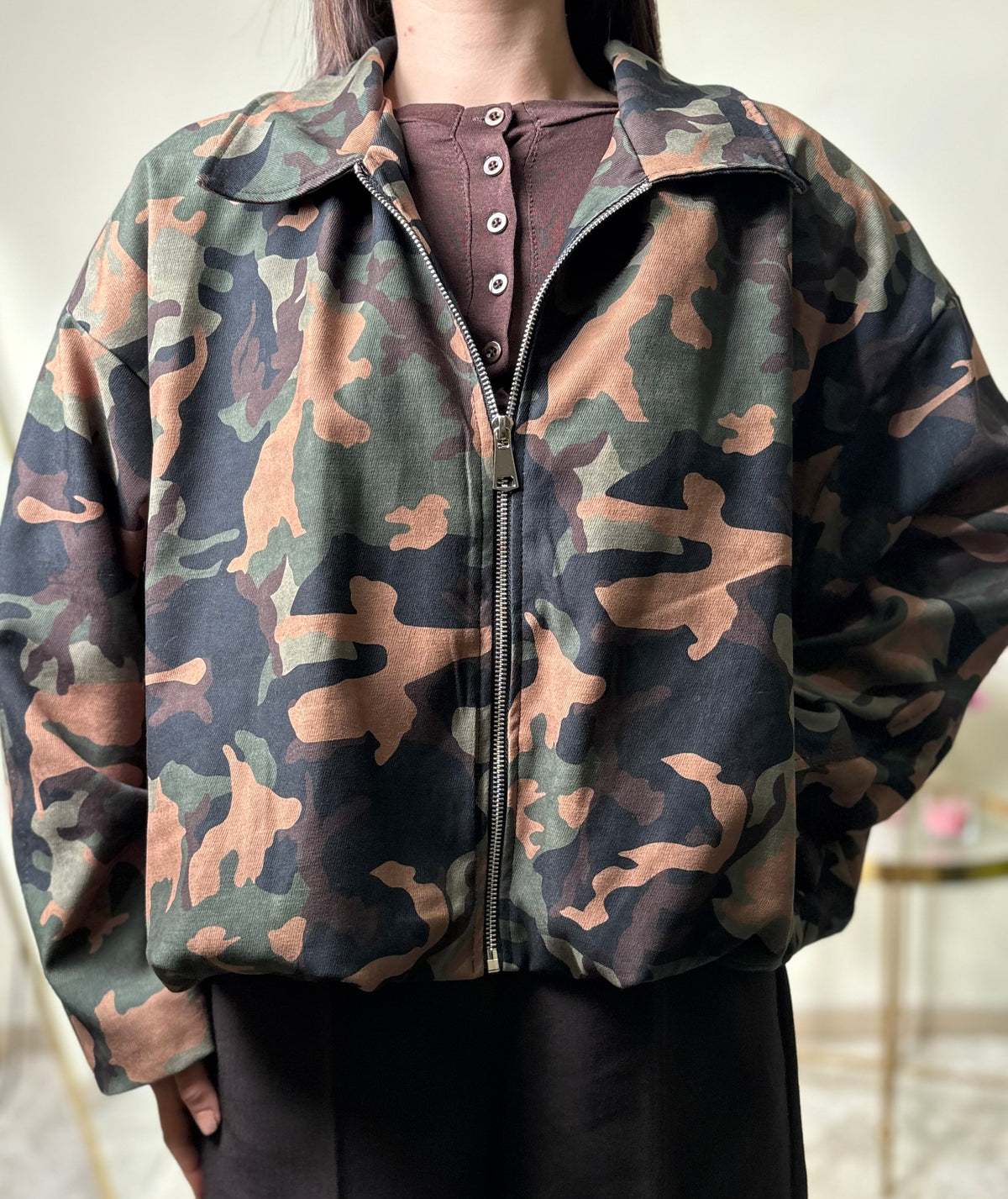 Bomber “Camouflage”