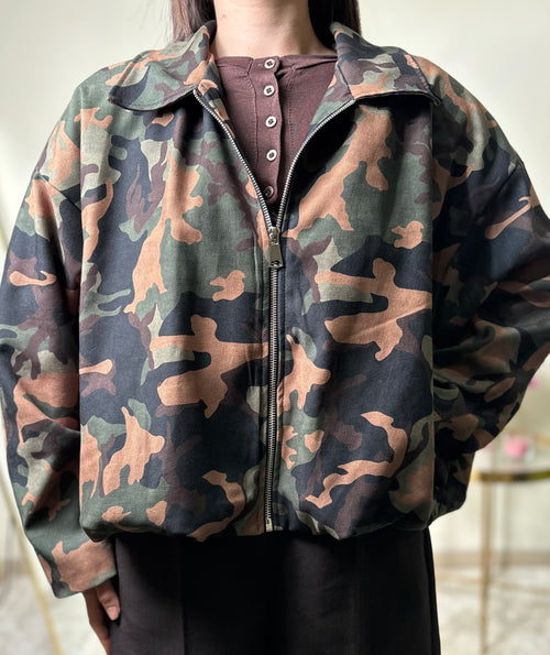Bomber “Camouflage”