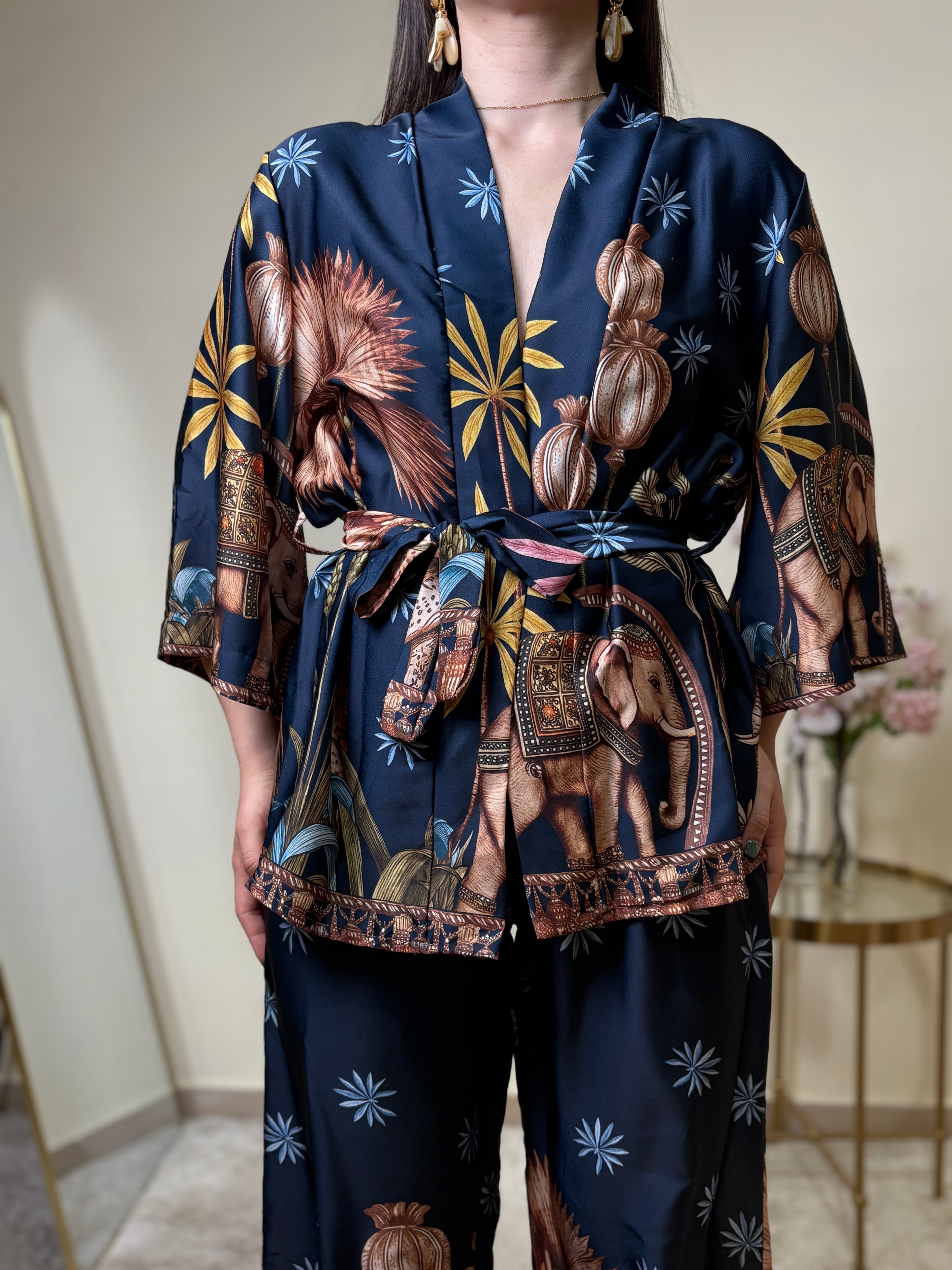 Tailleur “Africa”