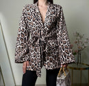 Blazer “Animalier”
