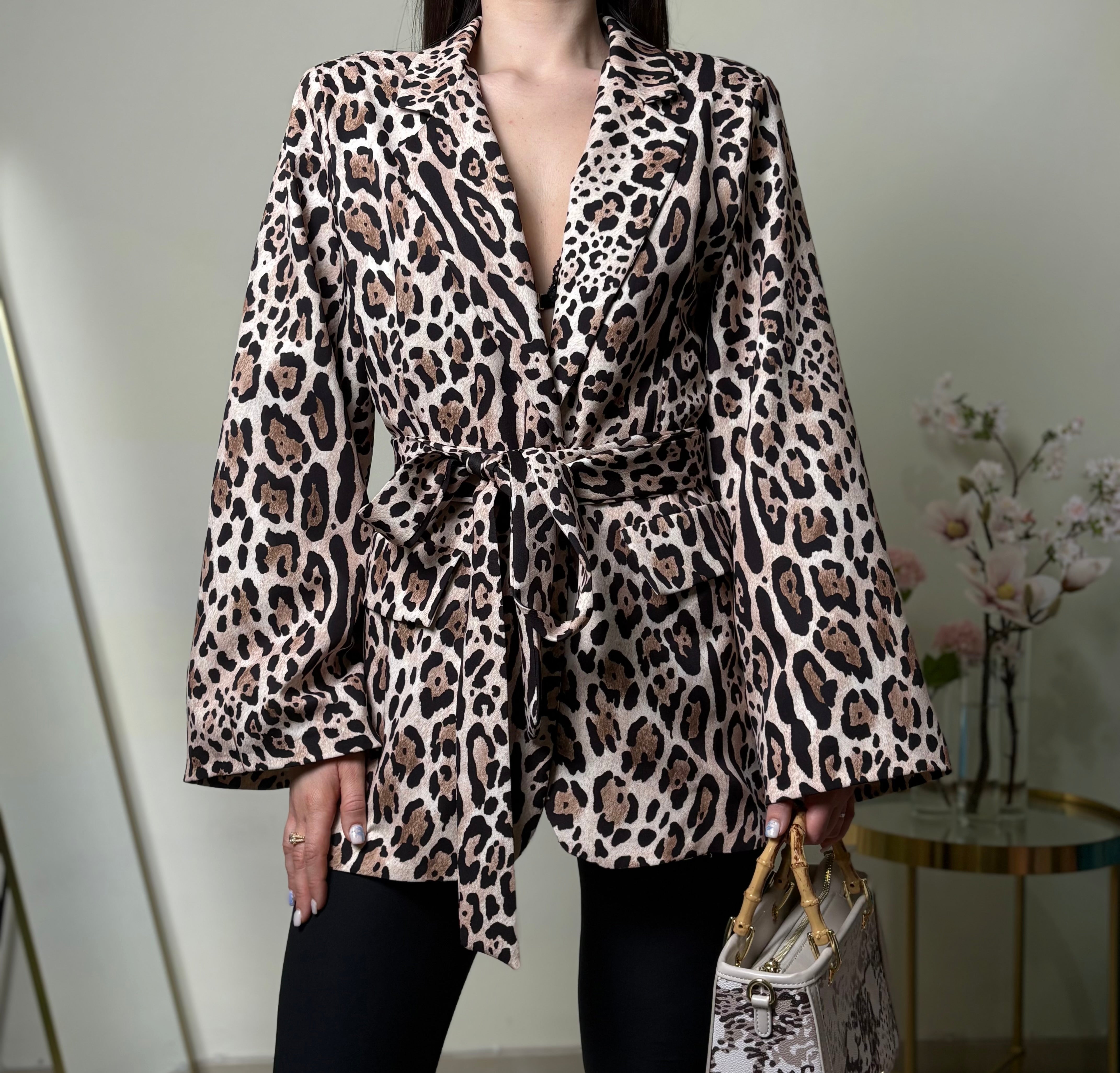Blazer “Animalier”