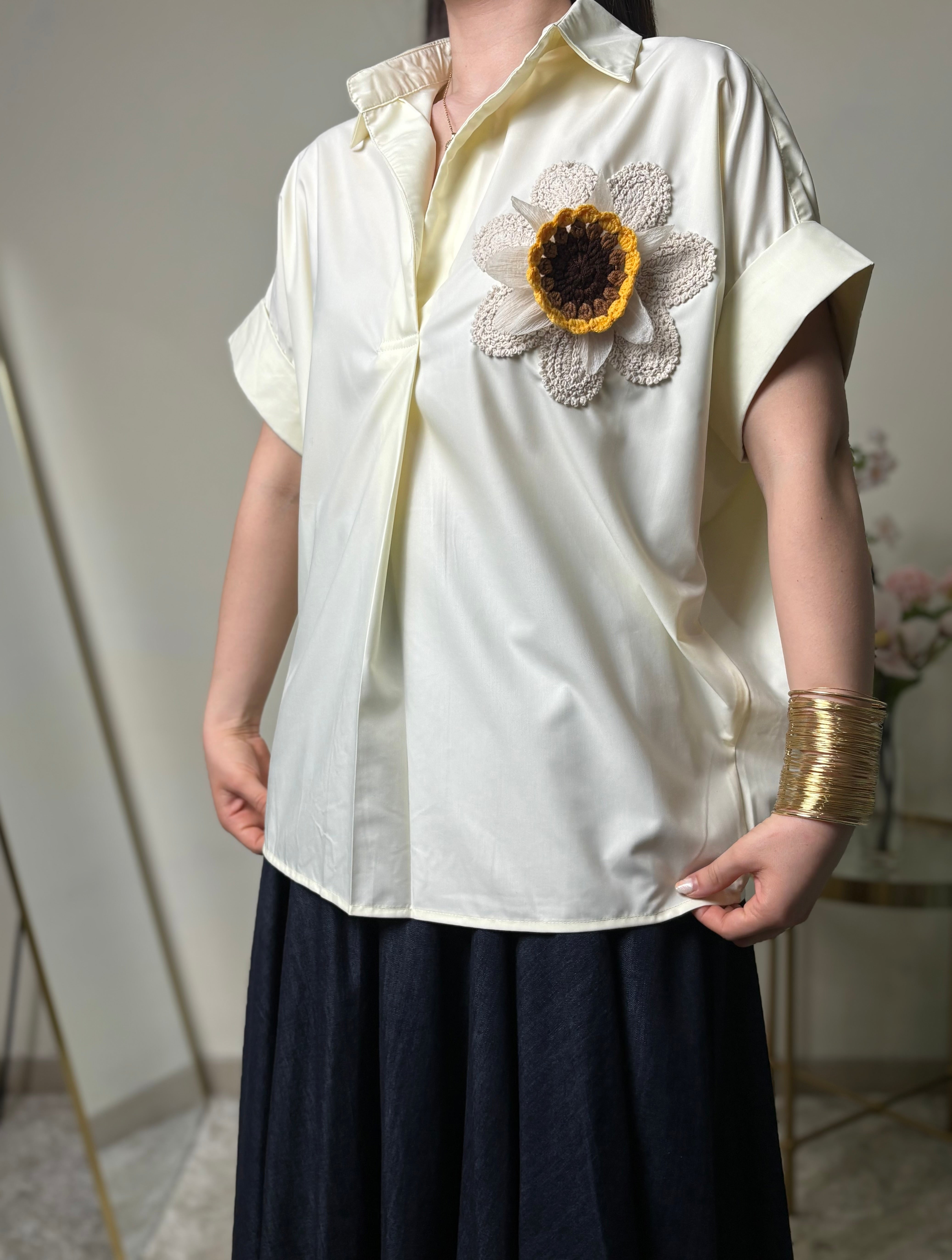 Maglia/Camicia “Girasole”