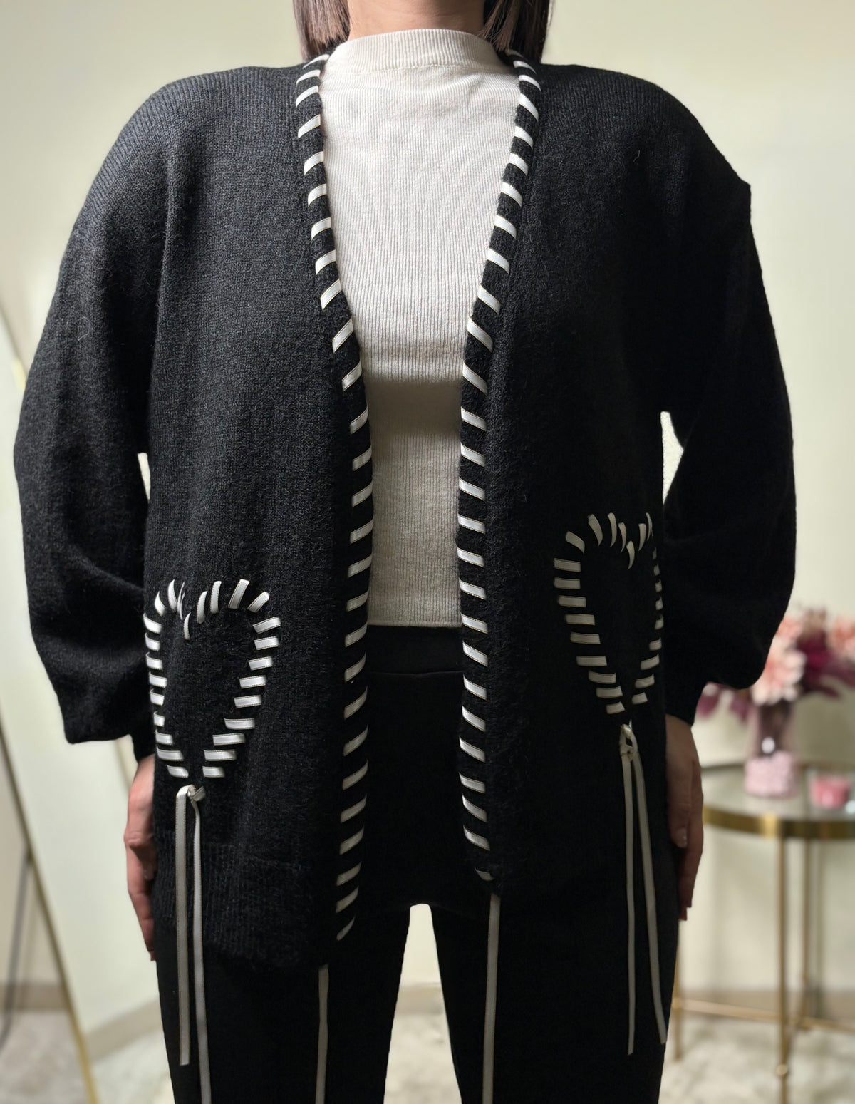 Cardigan “Cuore”