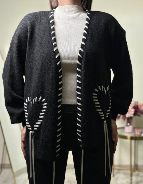Cardigan “Cuore”