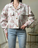Giubbino “Flowers”