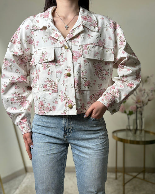 Giubbino “Flowers”