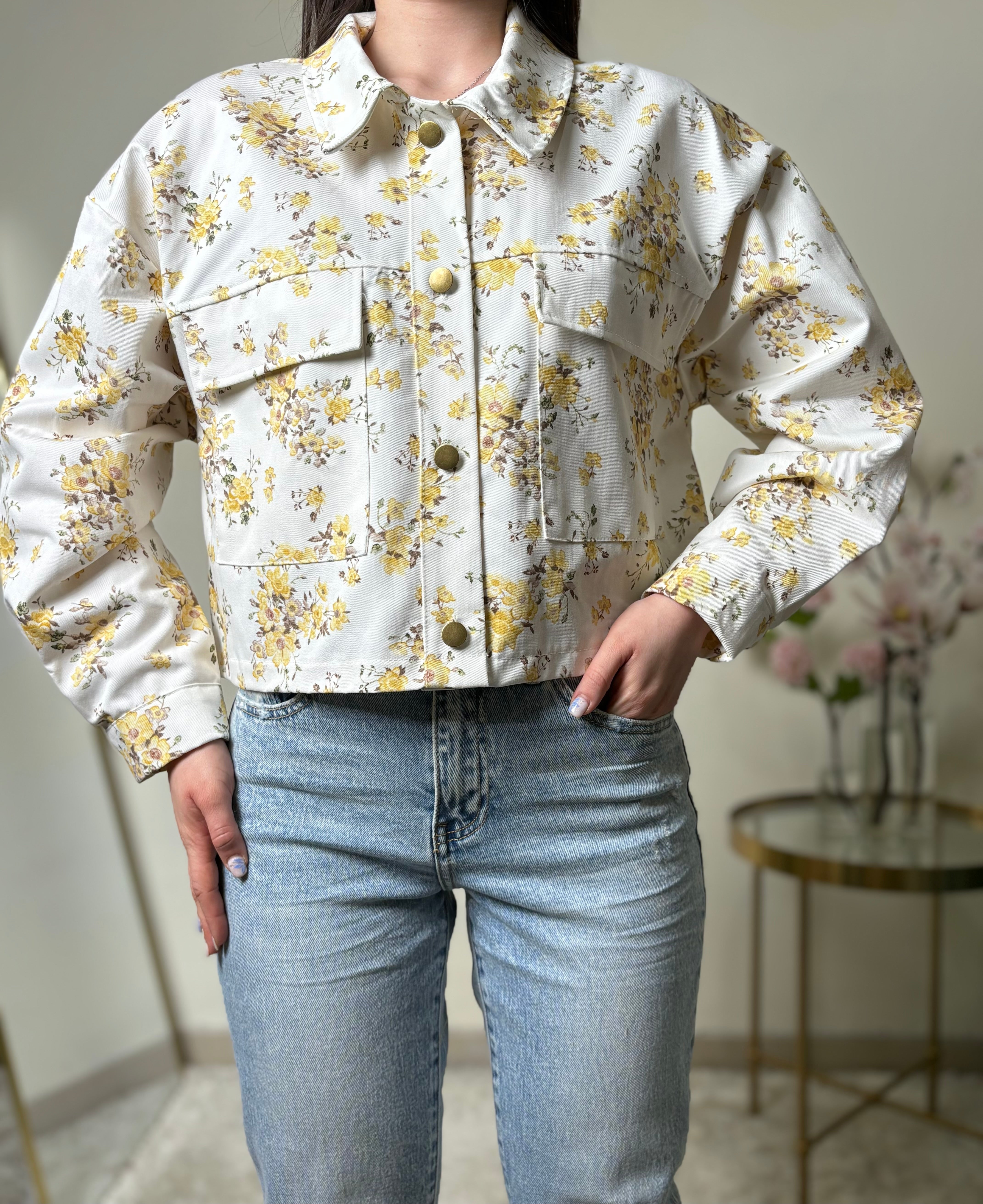 Giubbino “Flowers”