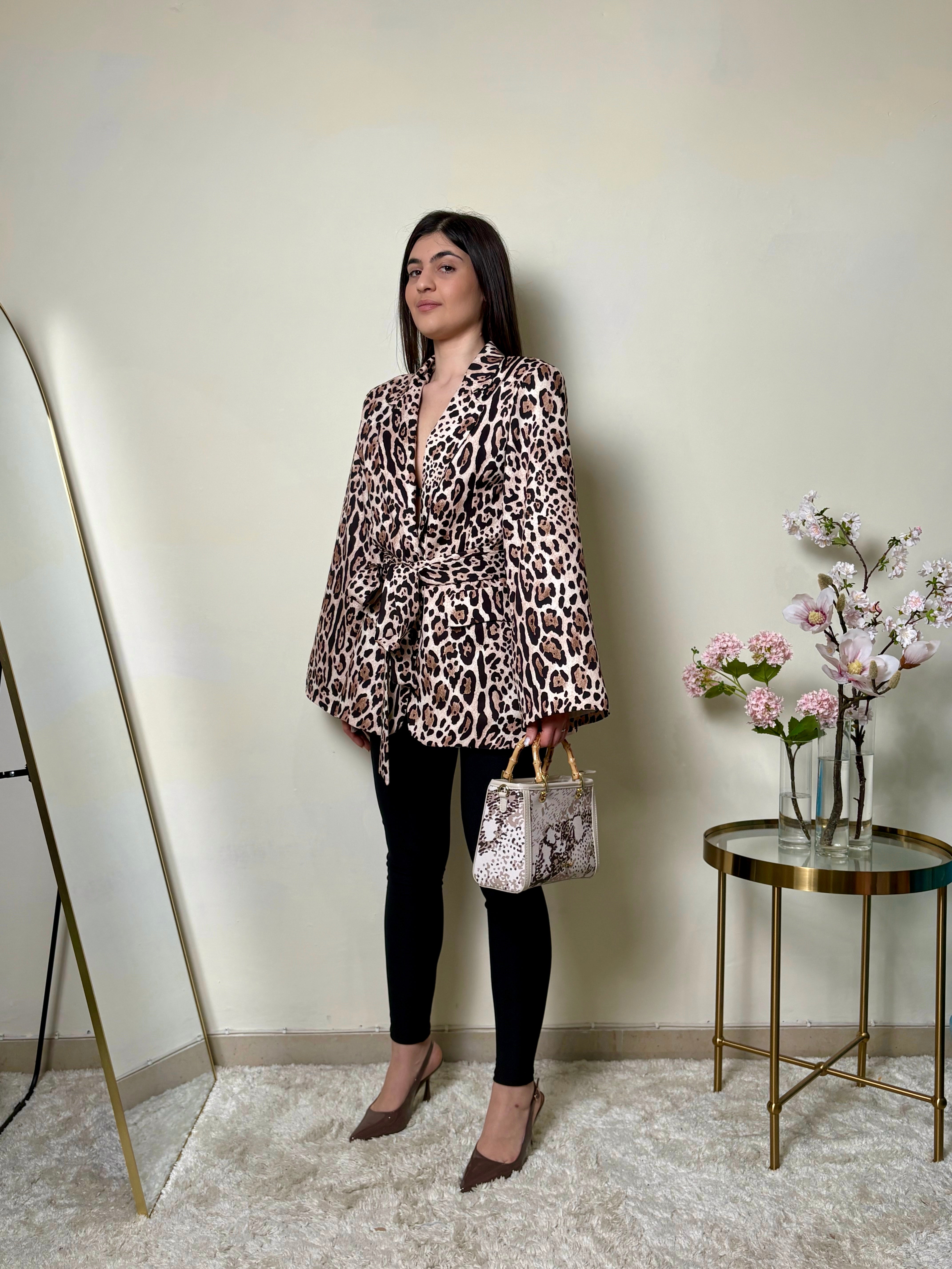 Blazer “Animalier”