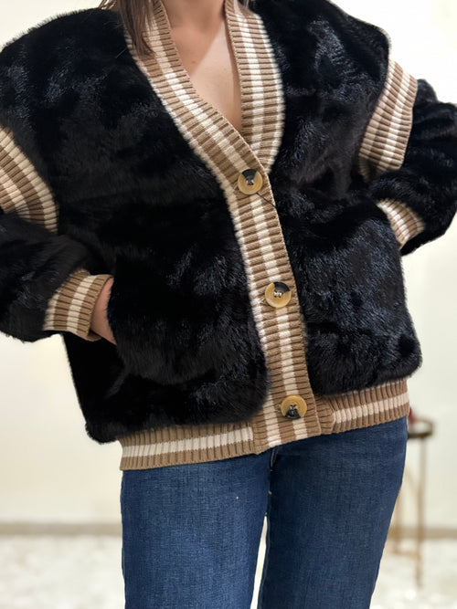 Cardigan “Sporty”