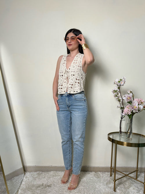 Gilet “Crochet”
