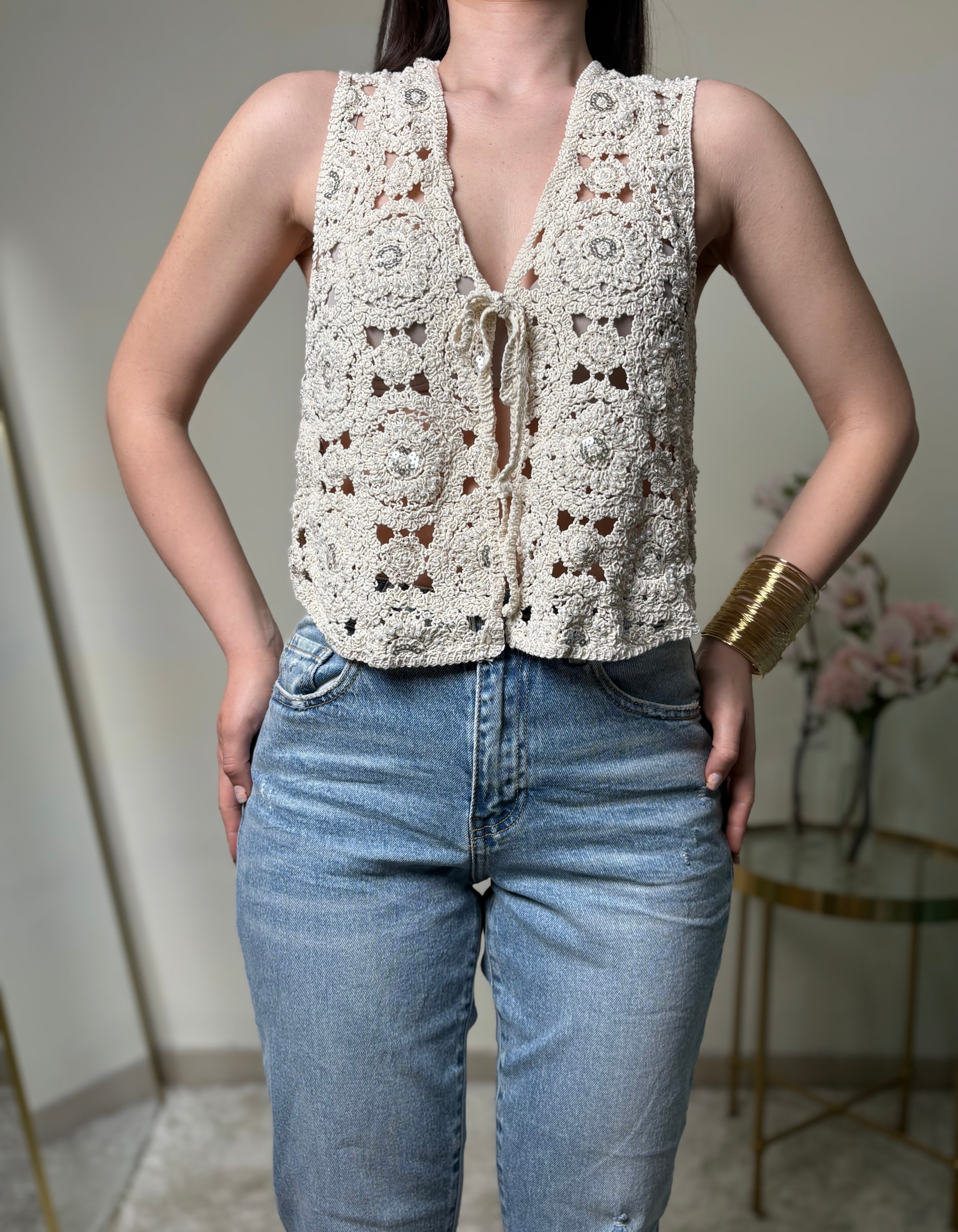 Gilet “Crochet”
