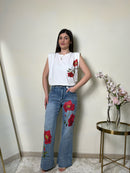 Jeans “Papavero”