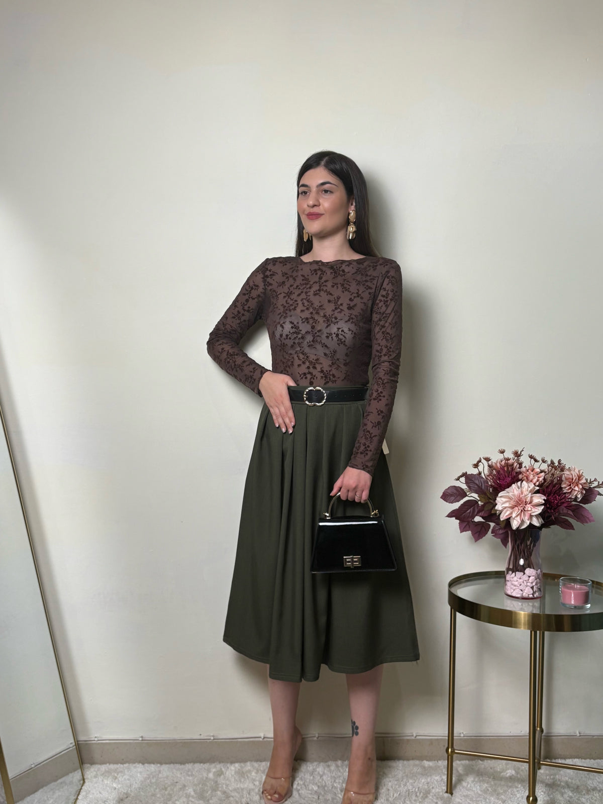 Maglia “Fiori”