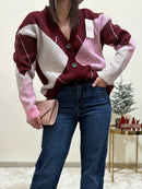 Cardigan "Rombo"