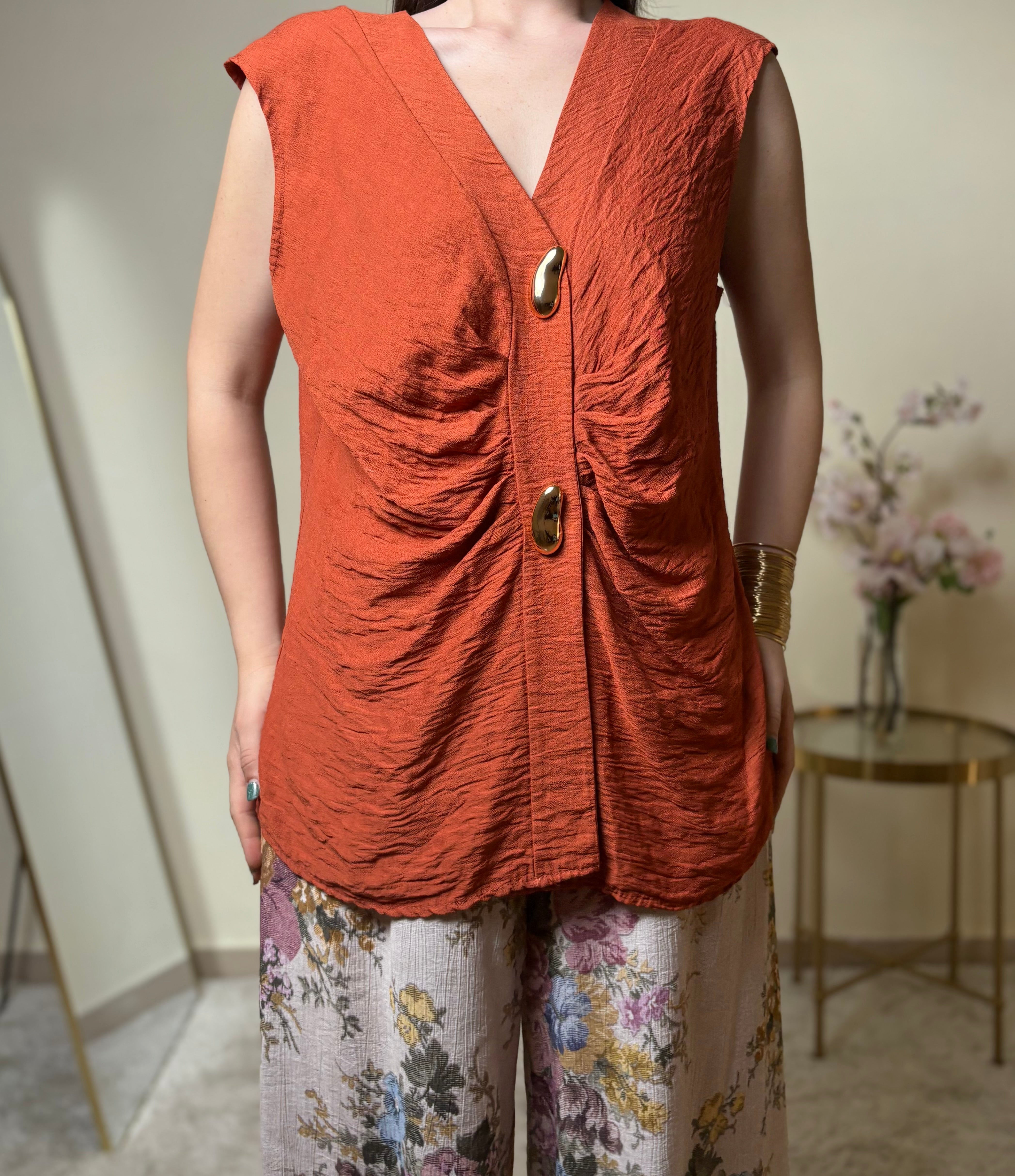 Camicia “Goccia d’oro”