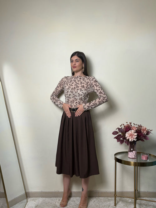 Maglia “Fiori”