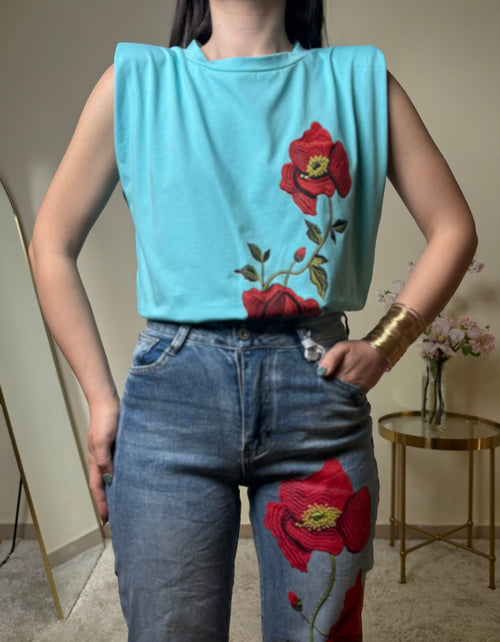 Maglia “Papavero”