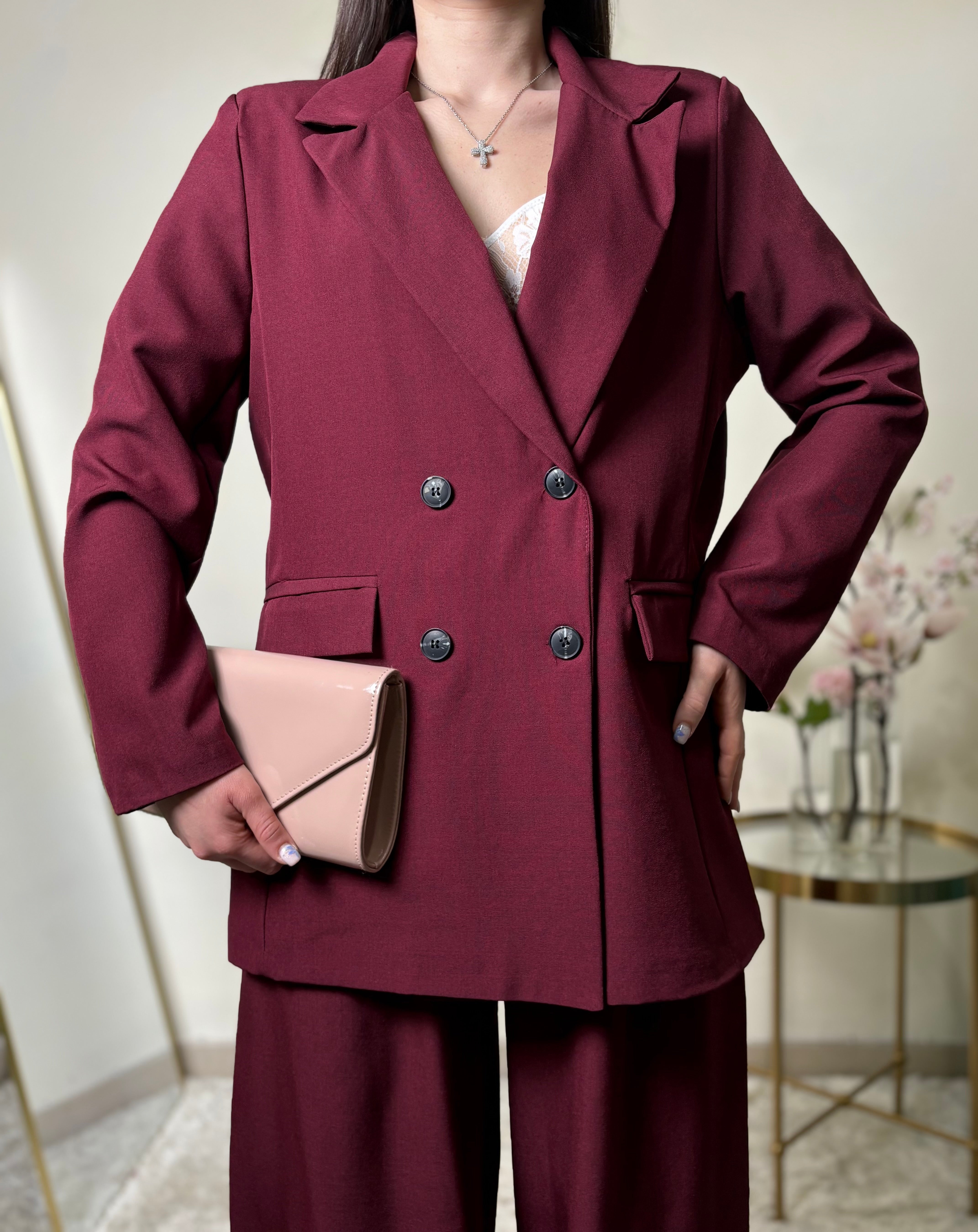 Tailleur “Gelsomina”