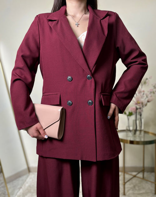 Tailleur “Gelsomina”