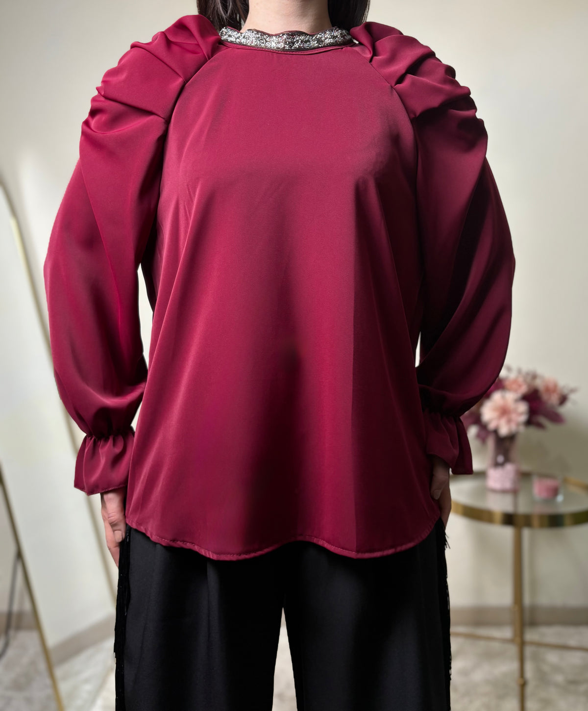 Blusa “Gioiello”