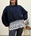 Pull "Pizzo bianco"