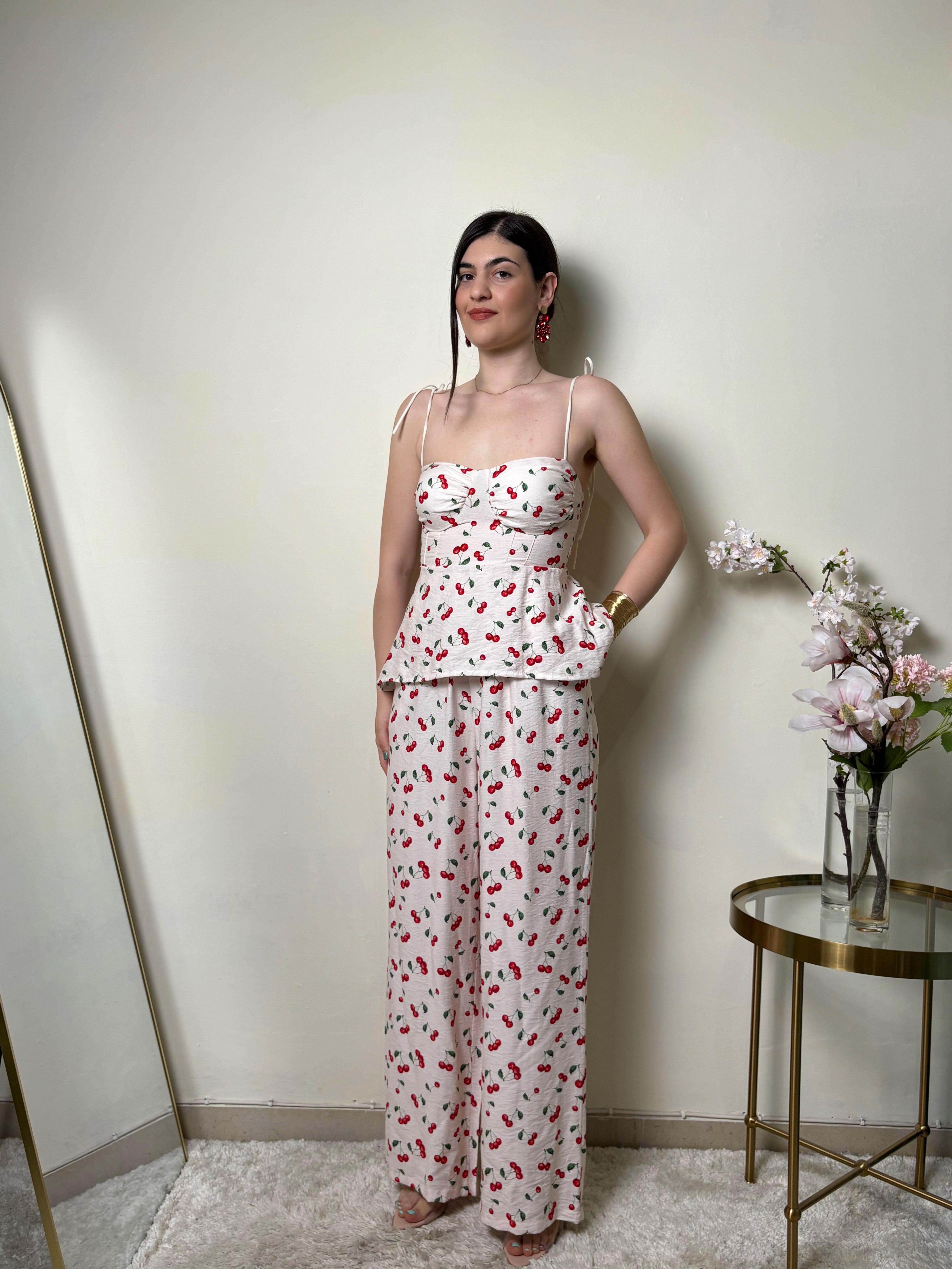 Coordinato “Cherries”