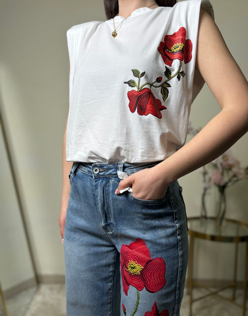 Jeans “Papavero”