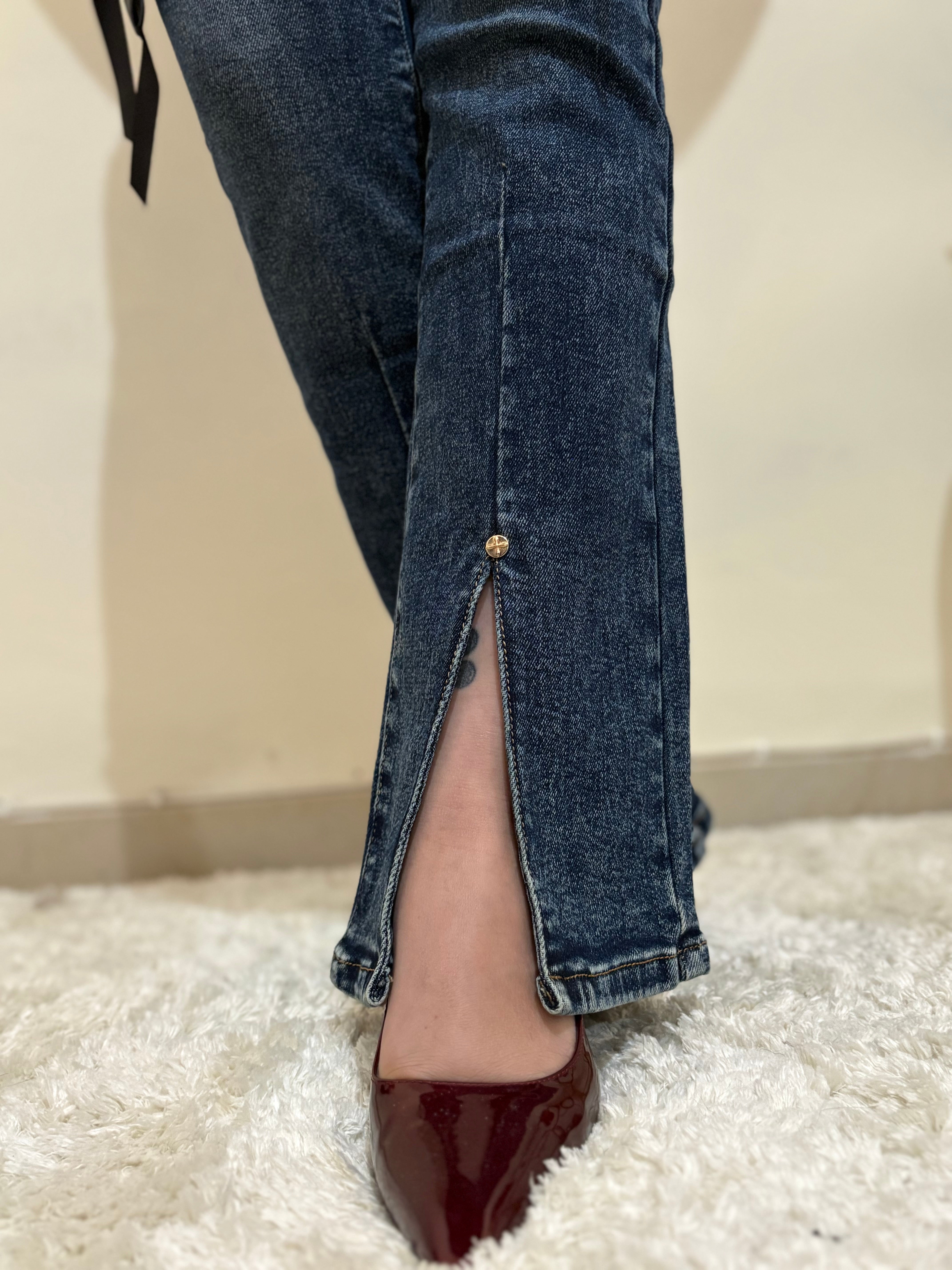 Jeans “Stringato”