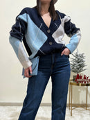 Cardigan "Rombo"