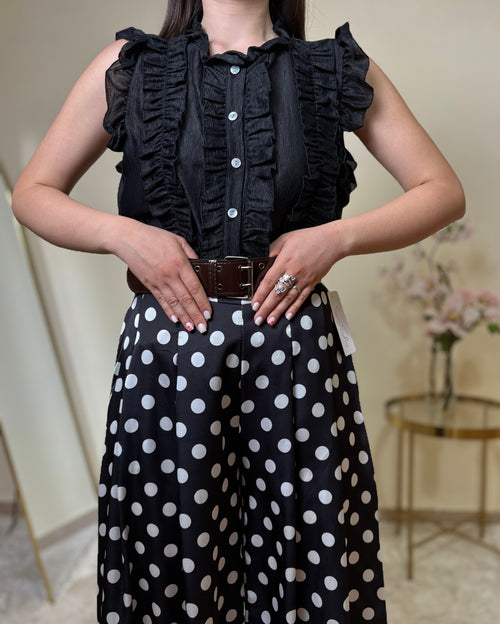Camicia “Noir”