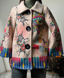Giacca “Crazy colors”