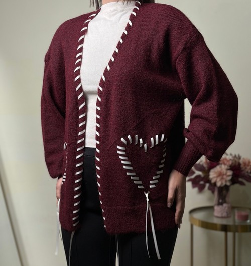 Cardigan “Cuore”