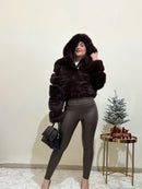 Bomber “Eco pelliccia”