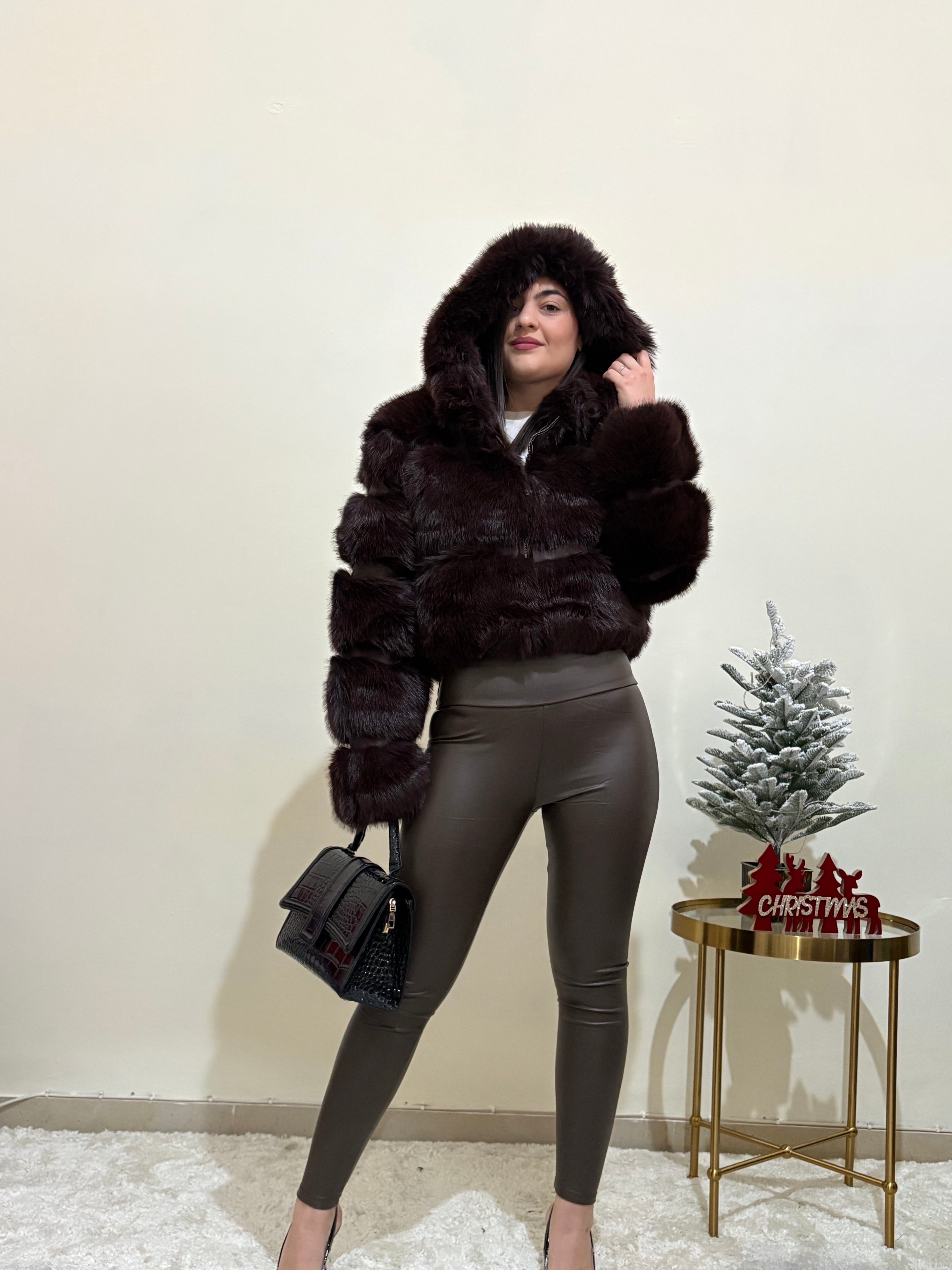 Bomber Eco pelliccia