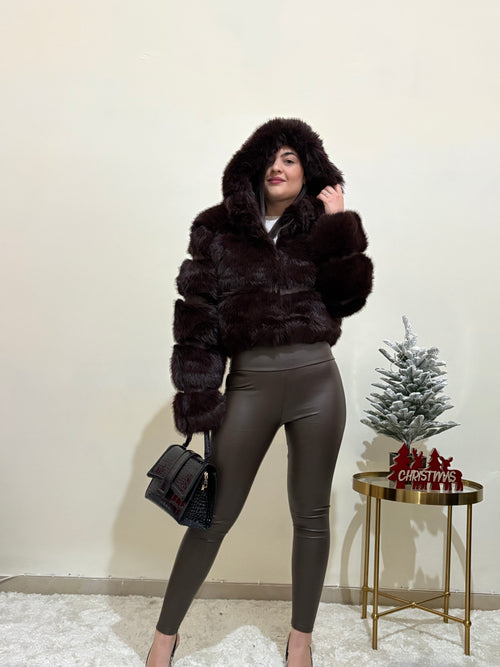 Bomber “Eco pelliccia”