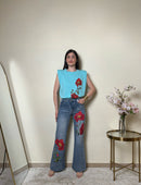Maglia “Papavero”