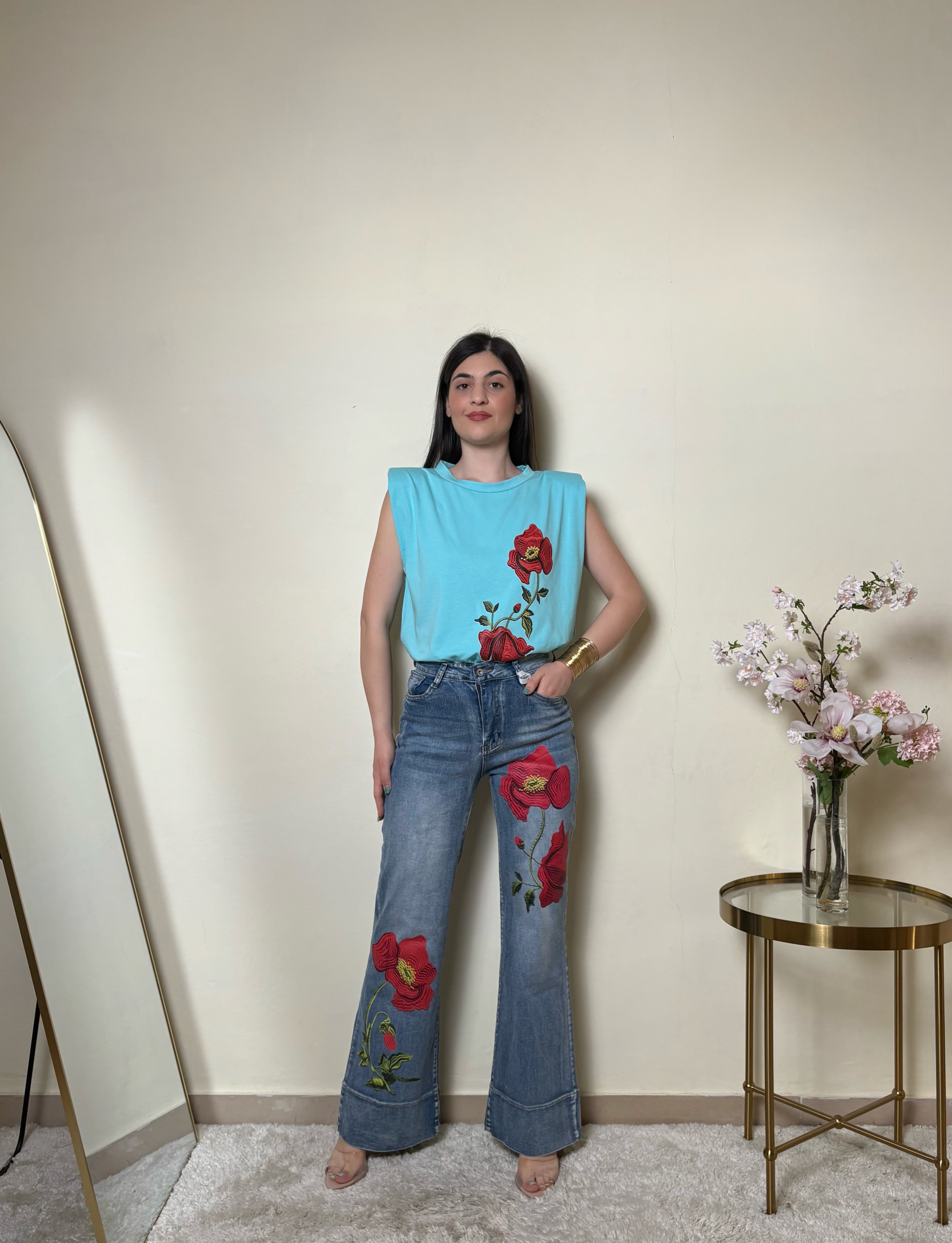 Maglia “Papavero”