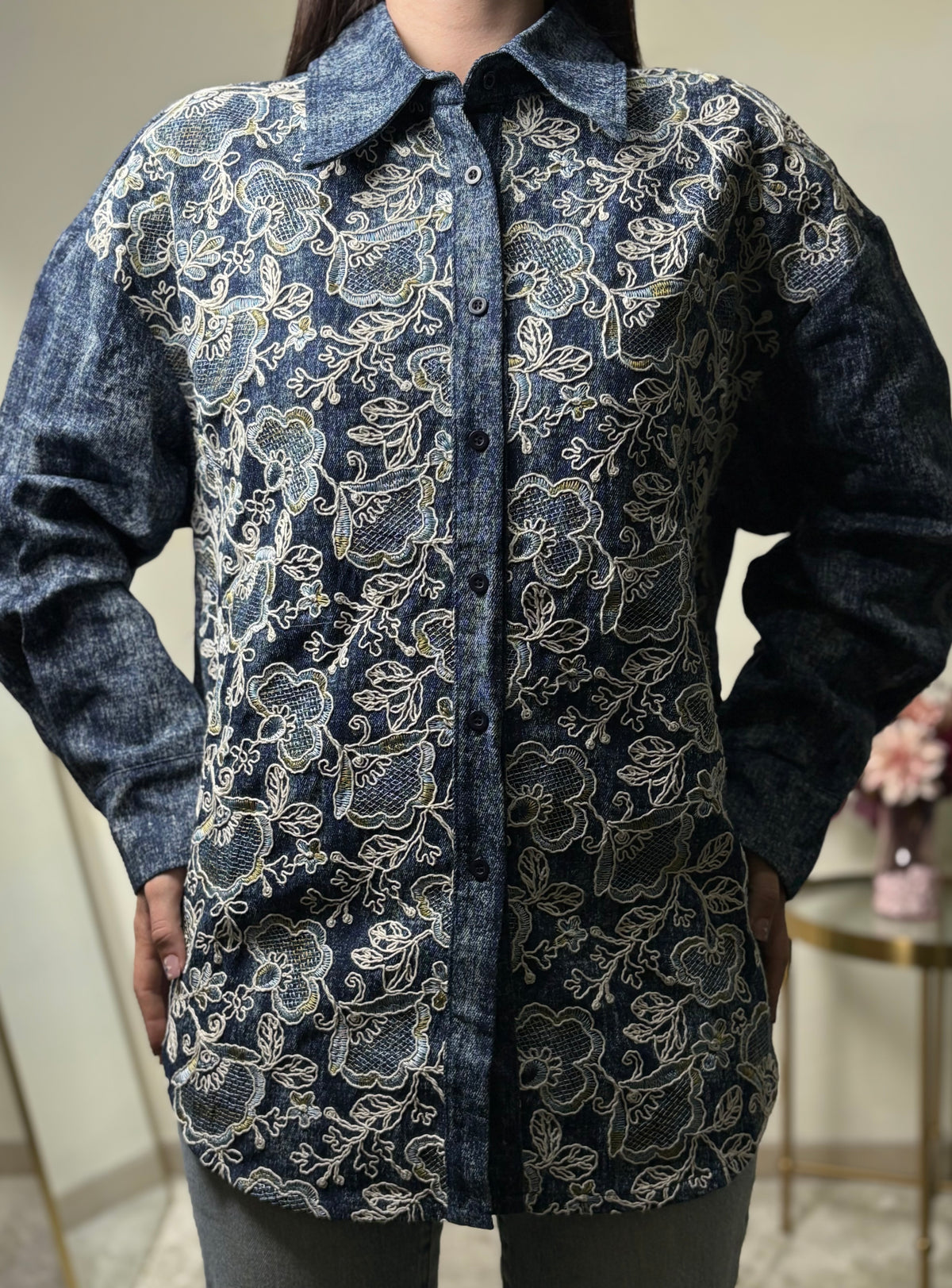 Camicia “Grace”
