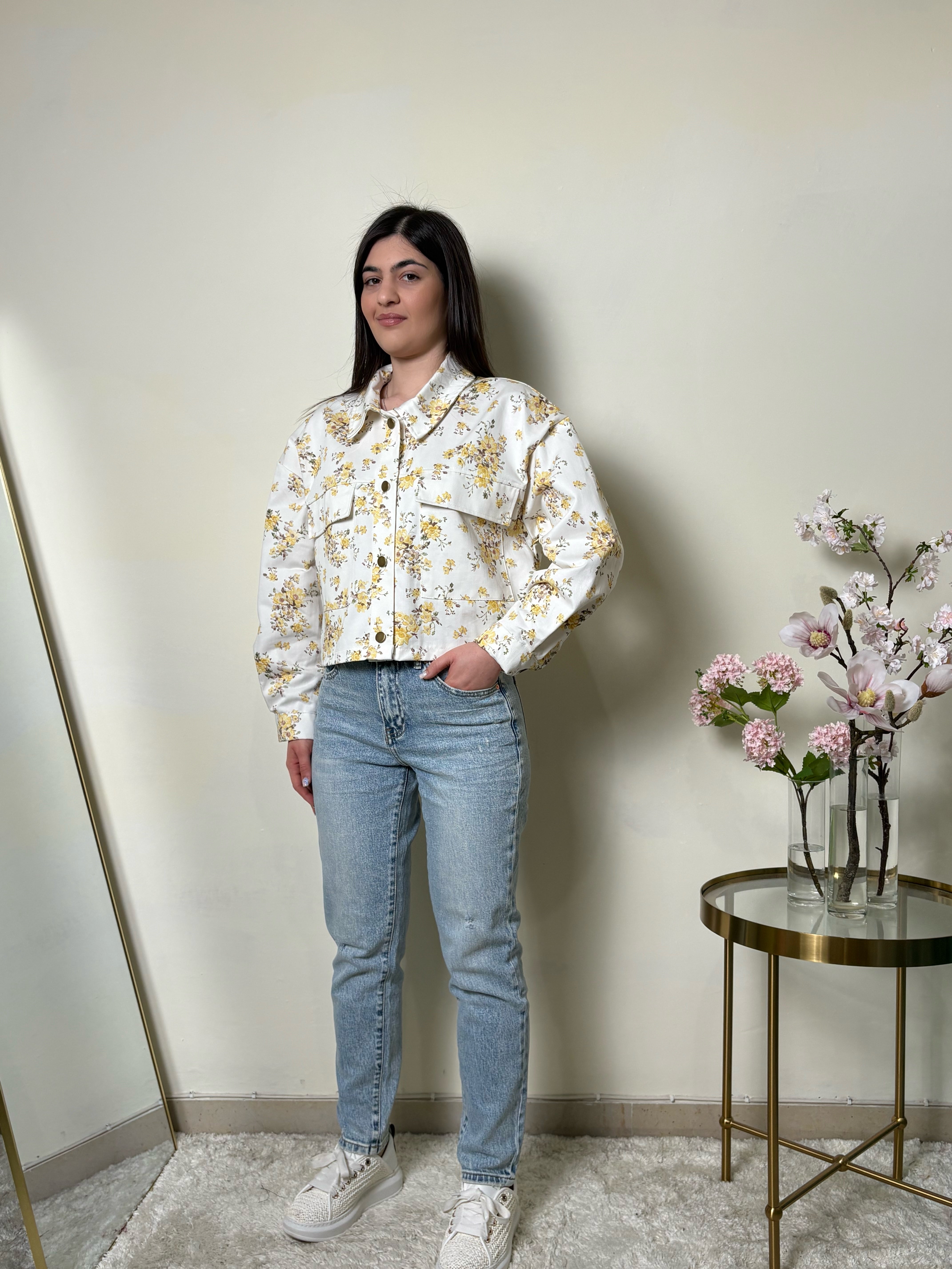 Giubbino “Flowers”