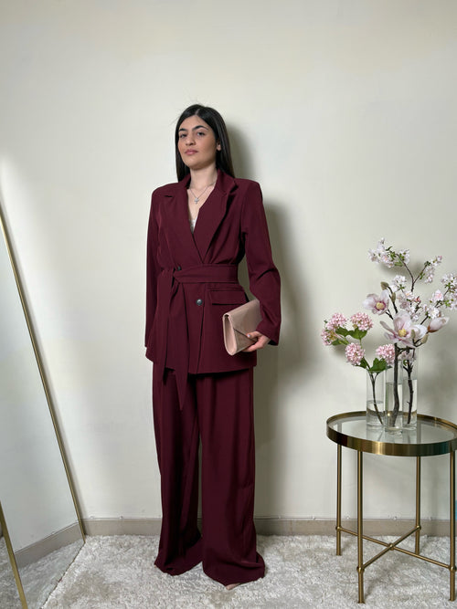 Tailleur “Gelsomina”