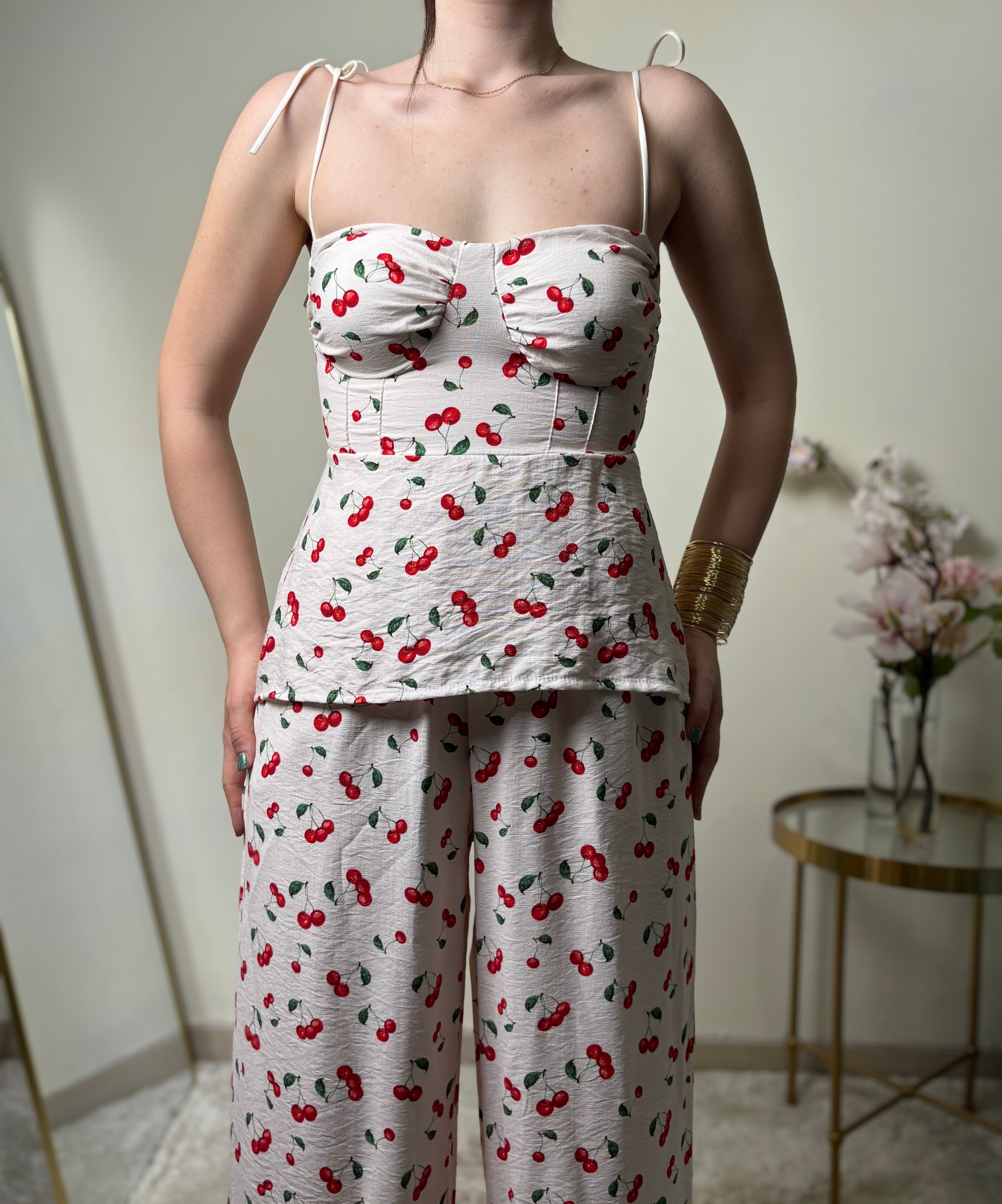 Coordinato “Cherries”
